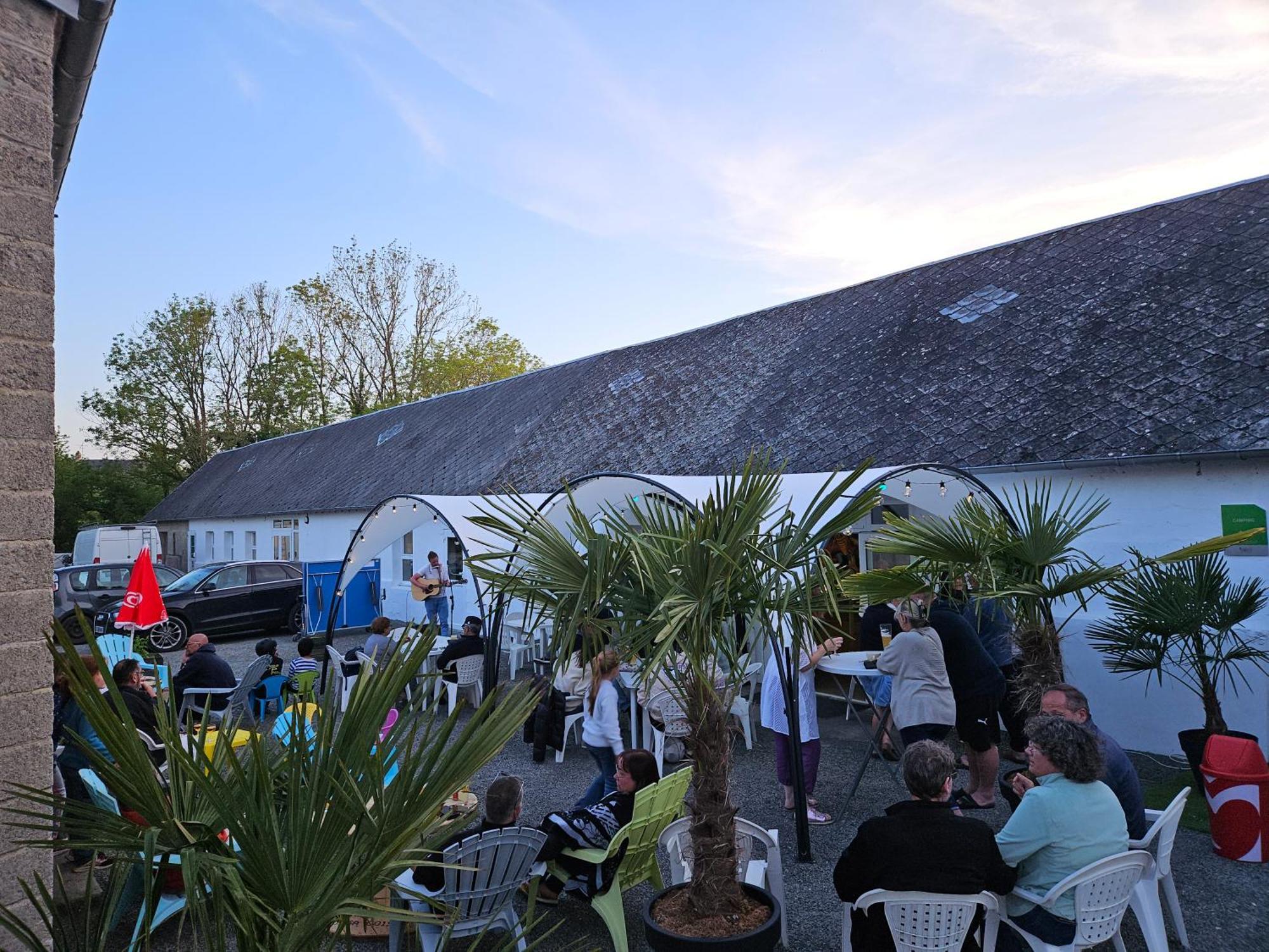 Camping Les Gravelets 2Etoiles Montmartin-sur-Mer Extérieur photo