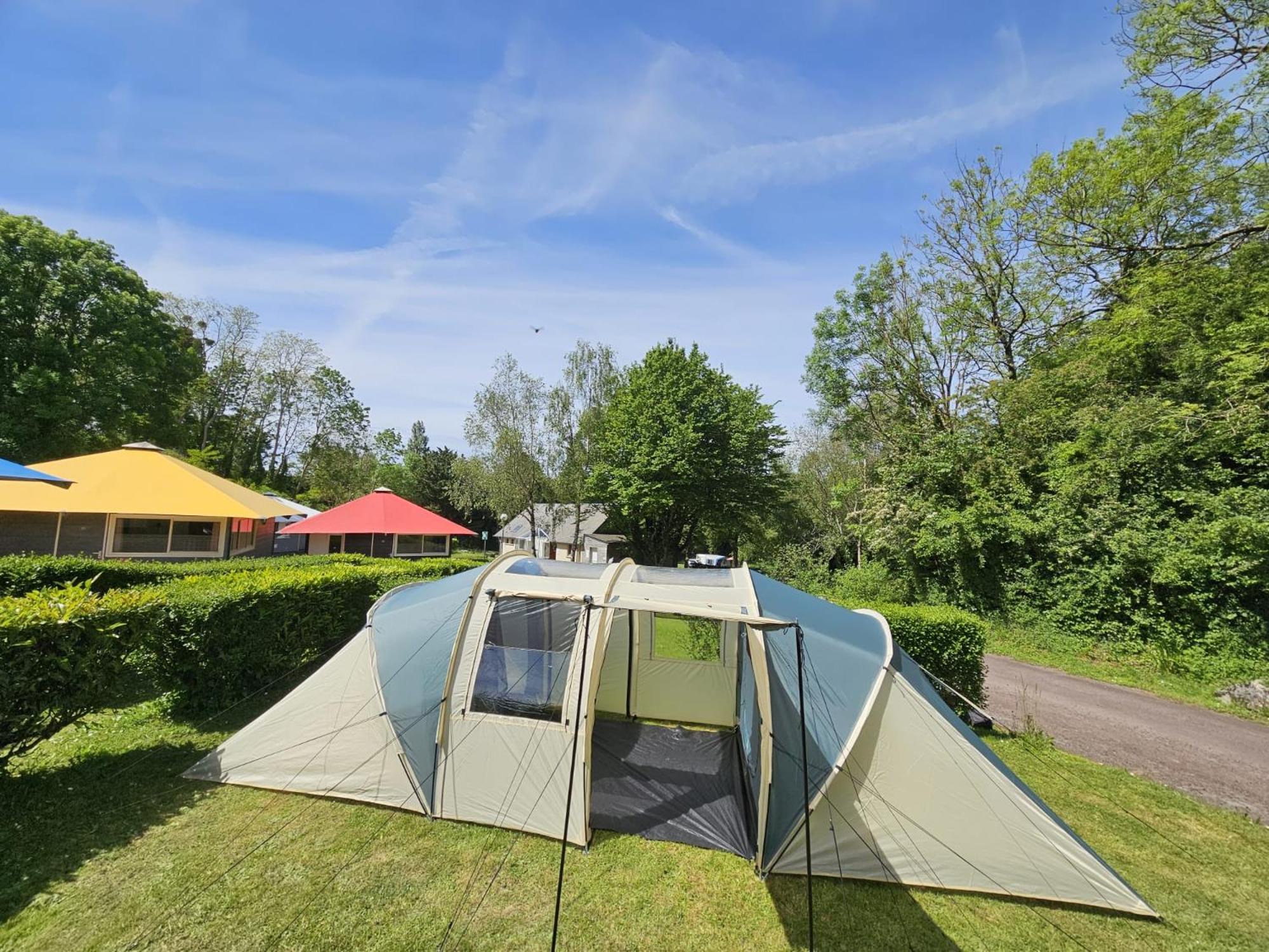 Camping Les Gravelets 2Etoiles Montmartin-sur-Mer Extérieur photo