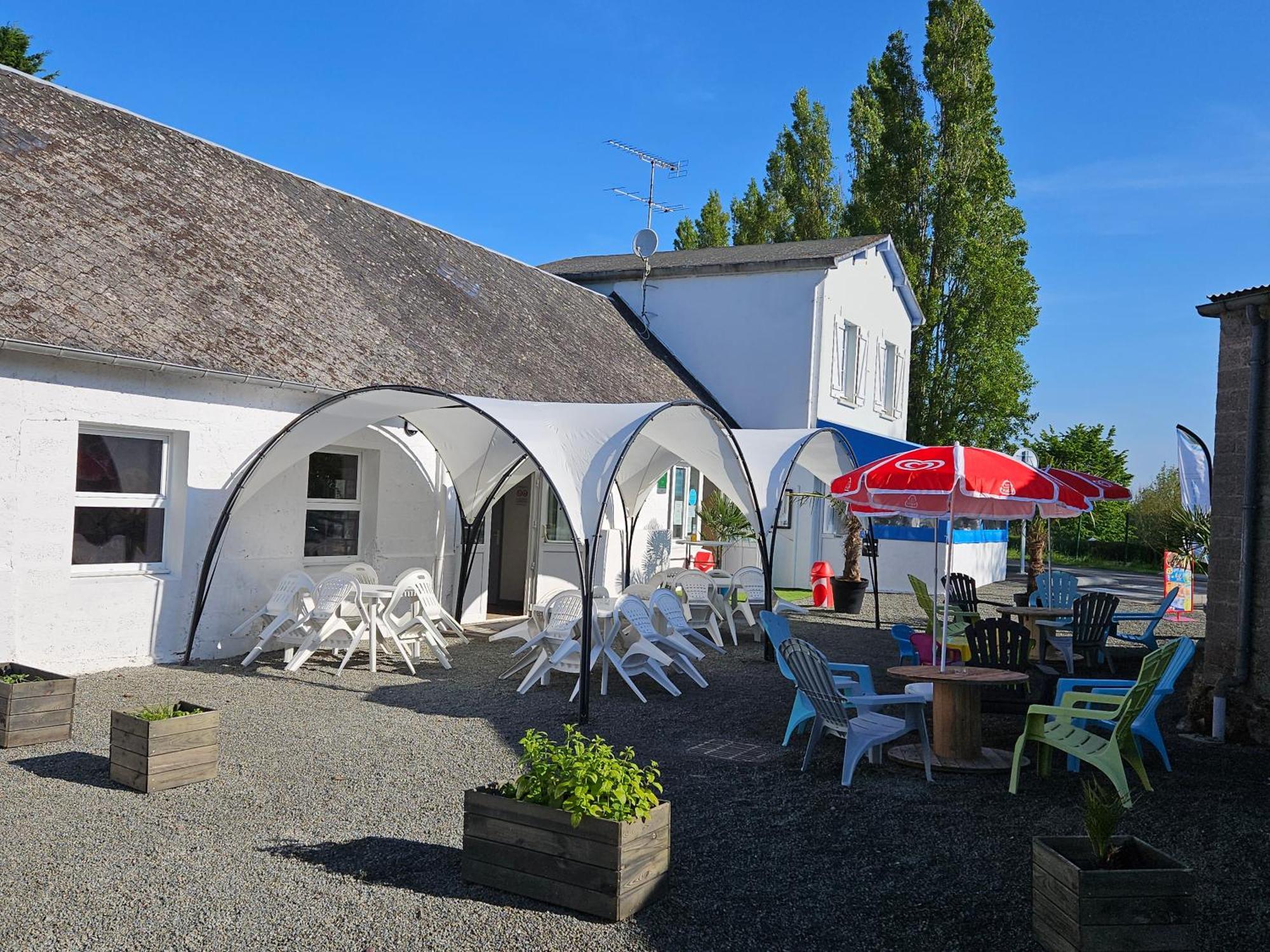 Camping Les Gravelets 2Etoiles Montmartin-sur-Mer Extérieur photo