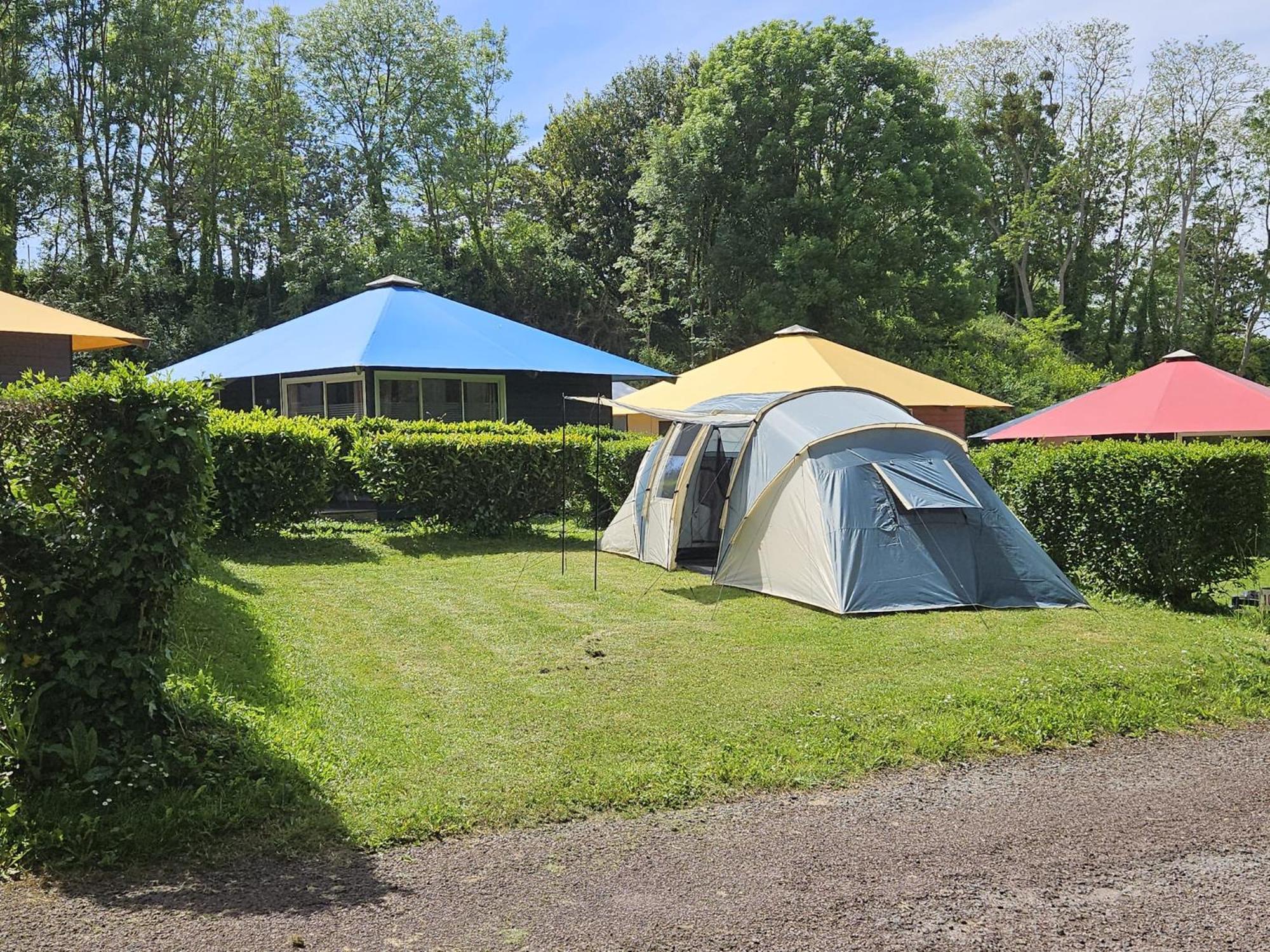 Camping Les Gravelets 2Etoiles Montmartin-sur-Mer Extérieur photo