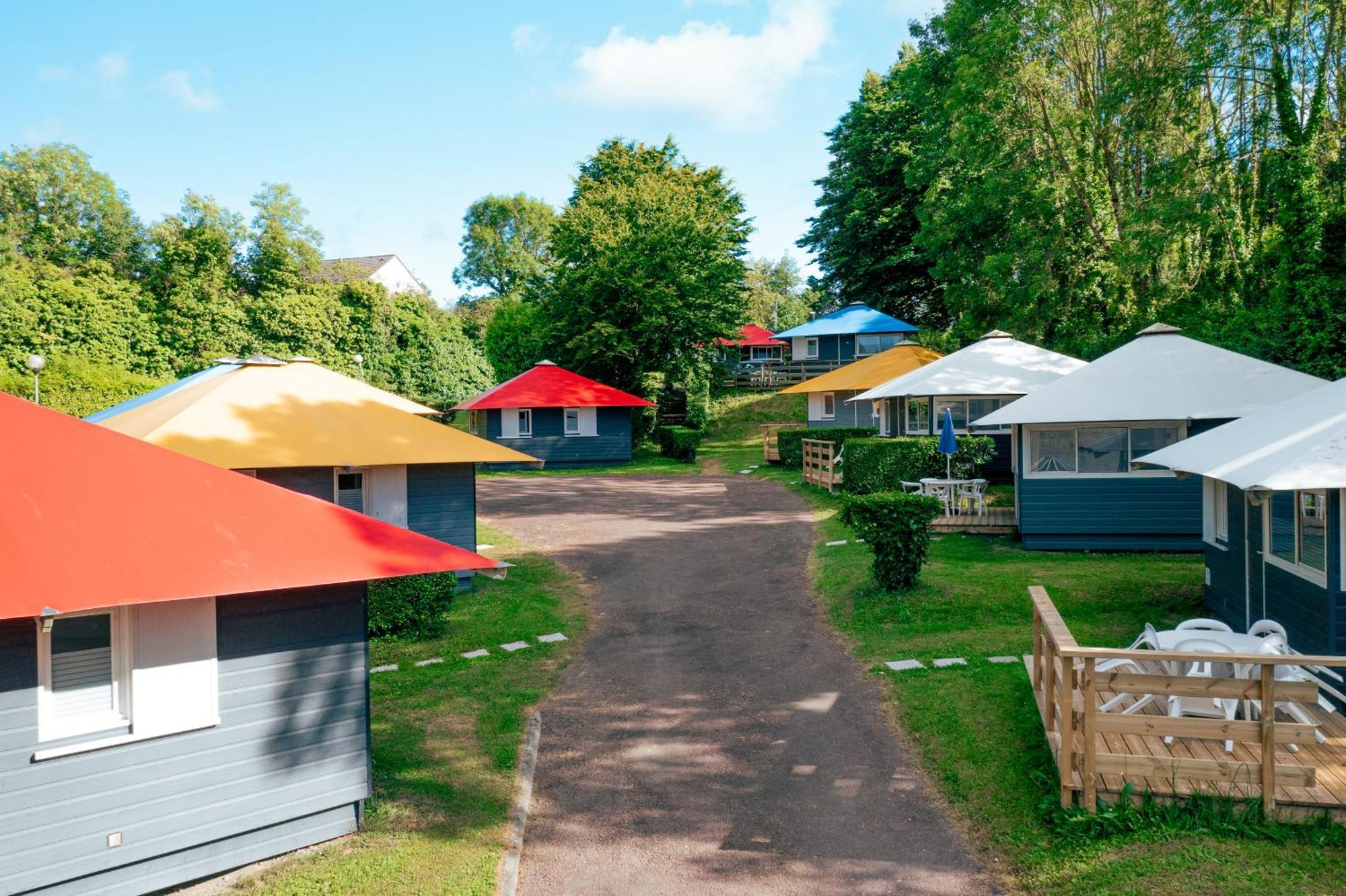 Camping Les Gravelets 2Etoiles Montmartin-sur-Mer Extérieur photo