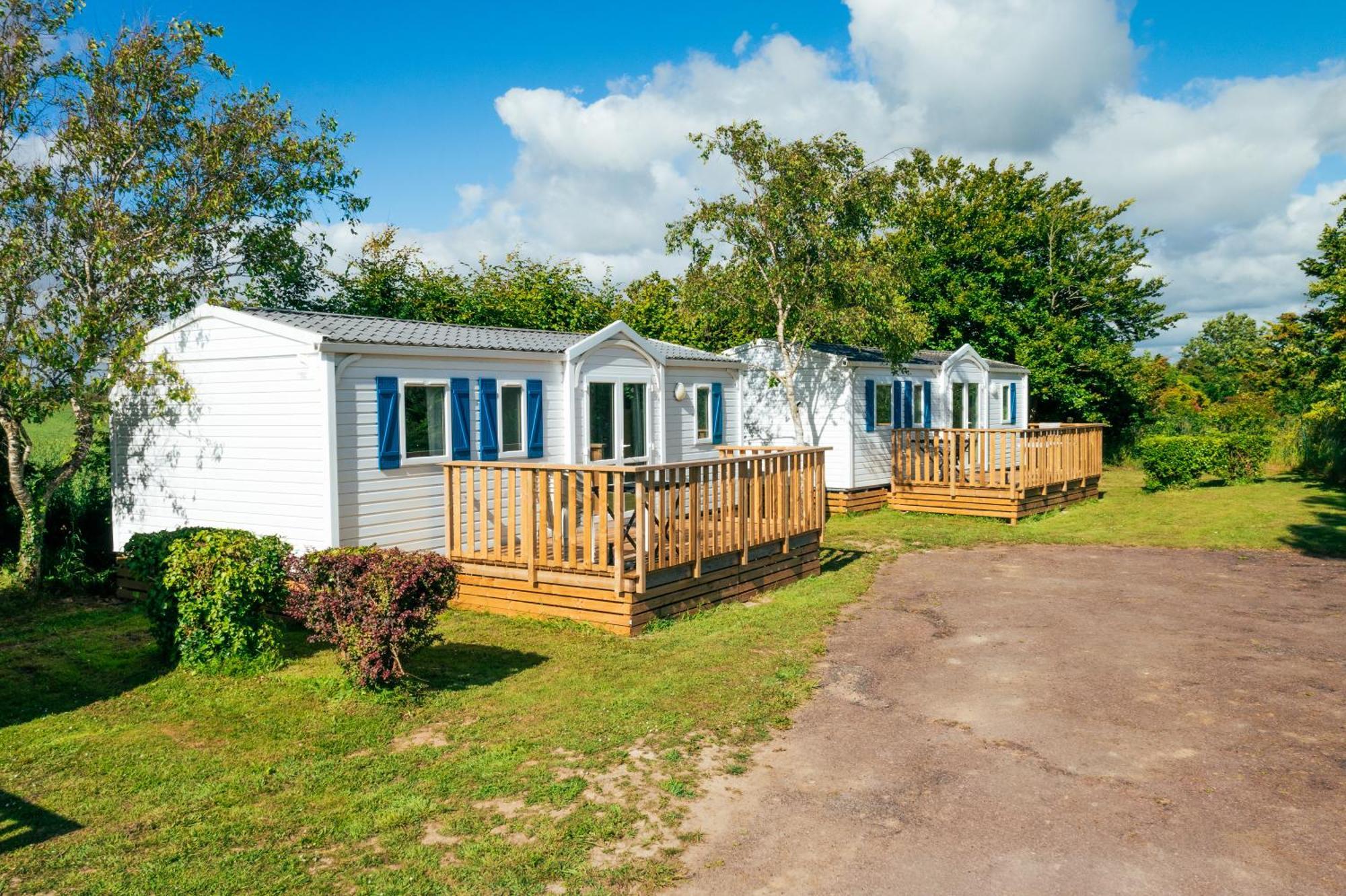 Camping Les Gravelets 2Etoiles Montmartin-sur-Mer Extérieur photo