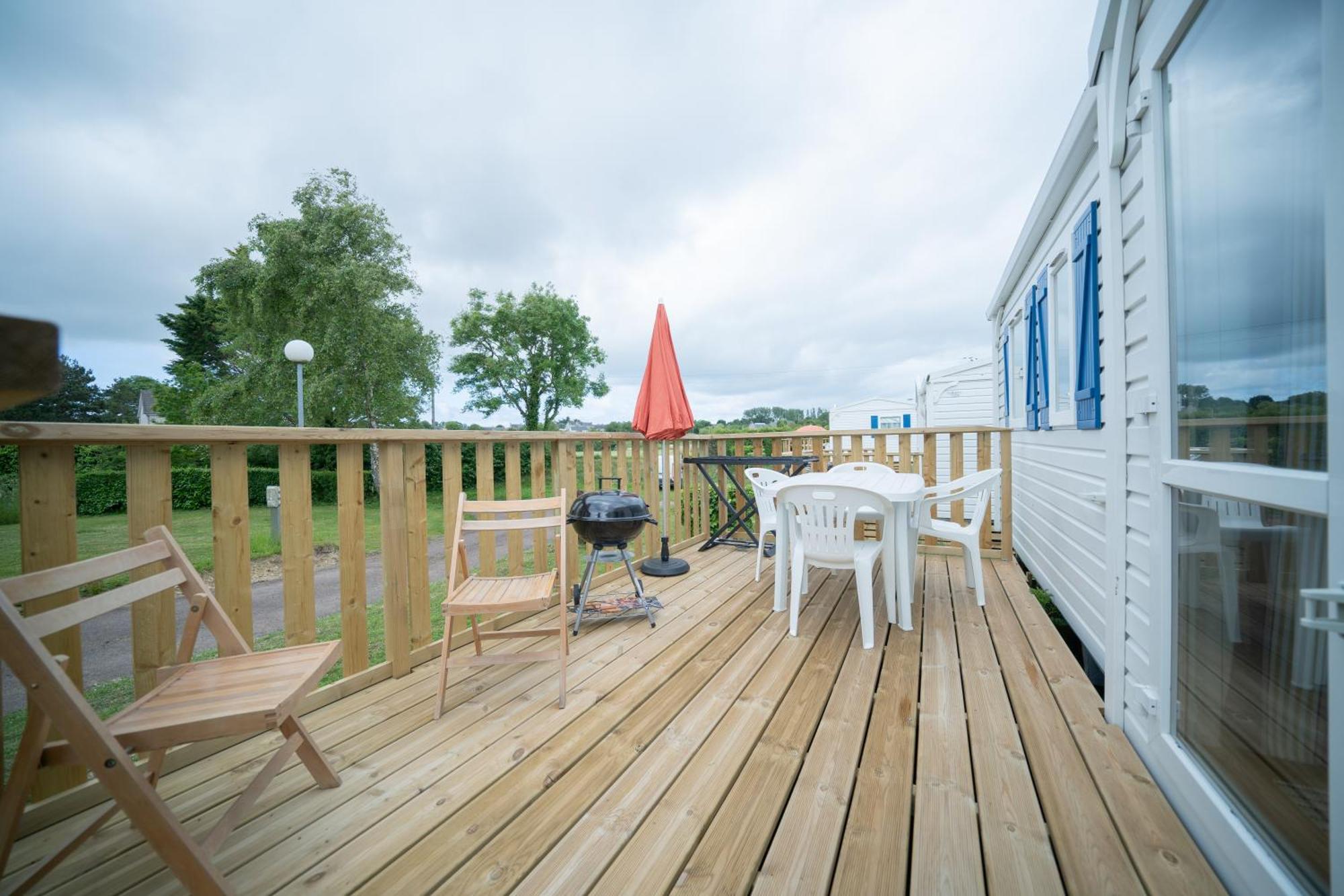Camping Les Gravelets 2Etoiles Montmartin-sur-Mer Extérieur photo