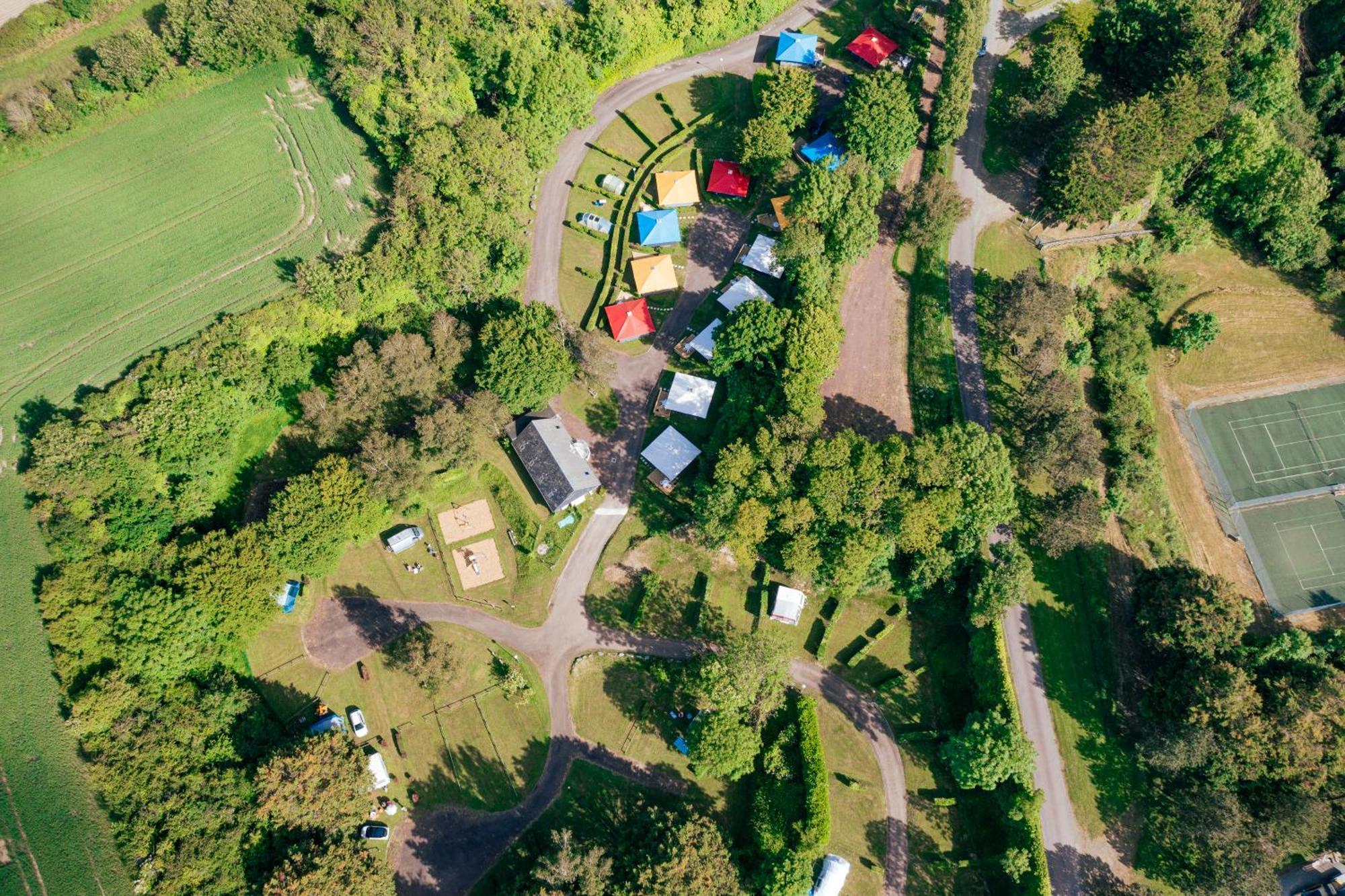 Camping Les Gravelets 2Etoiles Montmartin-sur-Mer Extérieur photo