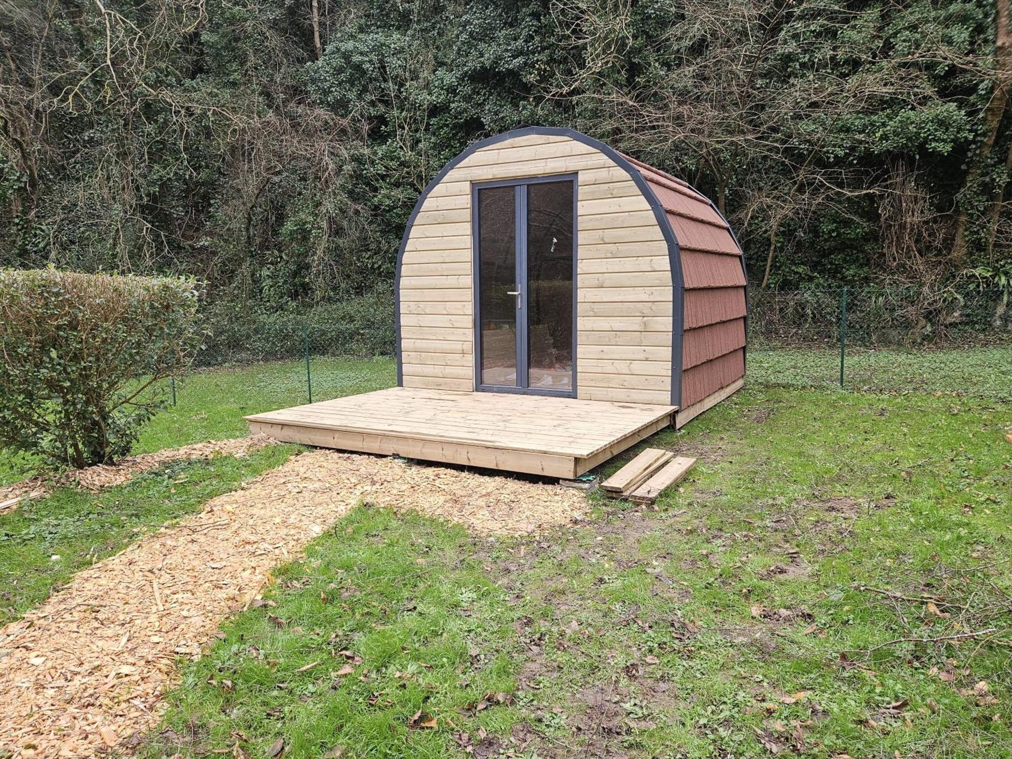 Camping Les Gravelets 2Etoiles Montmartin-sur-Mer Extérieur photo